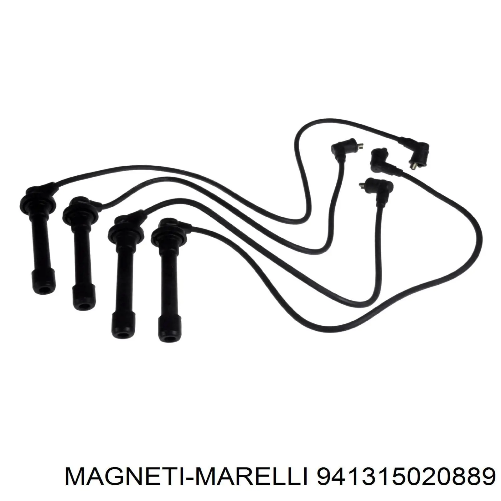 Высоковольтные провода 941315020889 Magneti Marelli