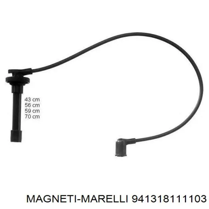 MSK1103 Magneti Marelli Провода высоковольтные