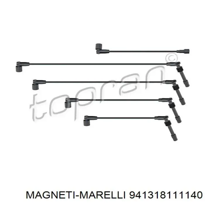 Бронепровода Opel 90510858