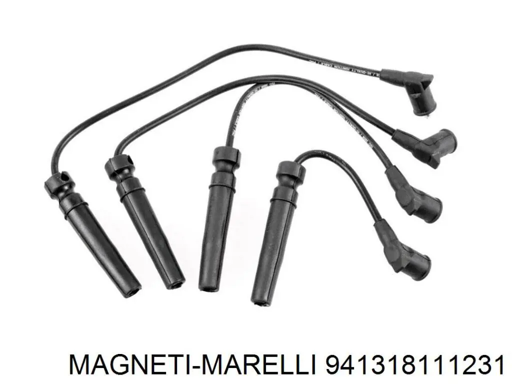 Провода зажигания Magneti Marelli 941318111231 цена, от 6.69 USD