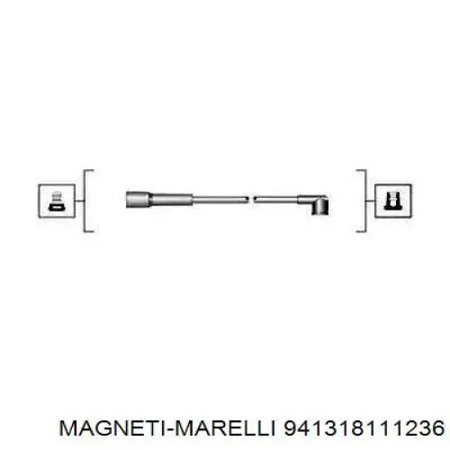 941318111236 Magneti Marelli высоковольтные провода