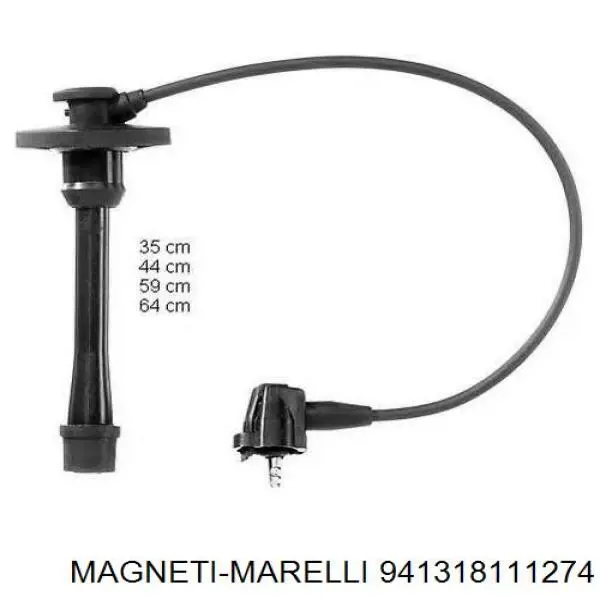 Купить 941318111274 Magneti Marelli Провода высокого напряжения