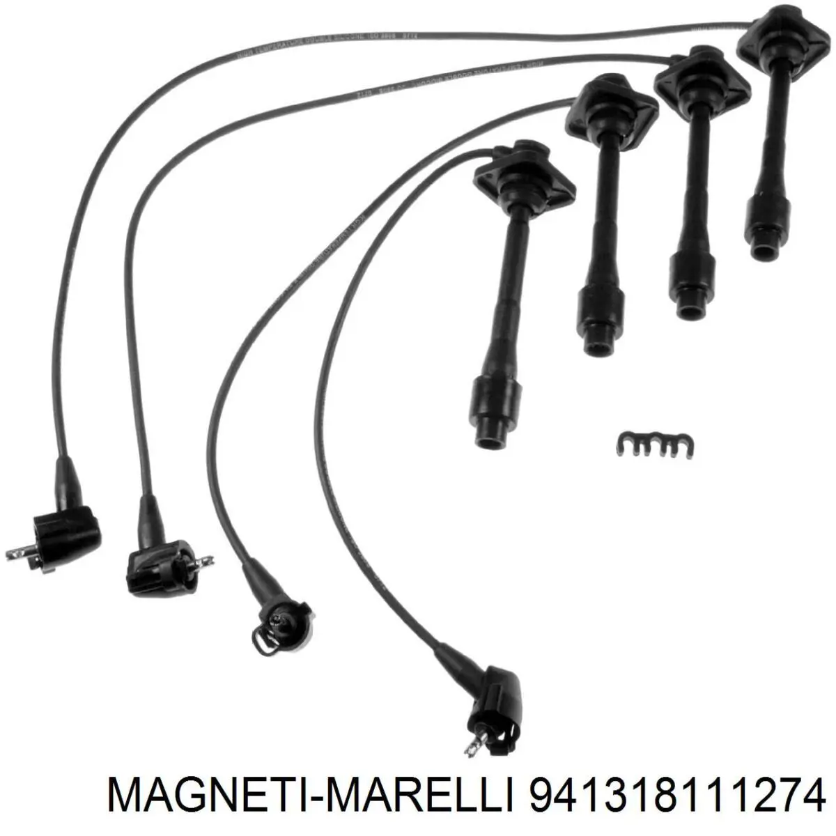 Высоковольтные провода 941318111274 Magneti Marelli