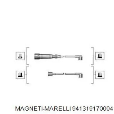Провода зажигания Magneti Marelli 941319170004 цена, от 25.41 USD
