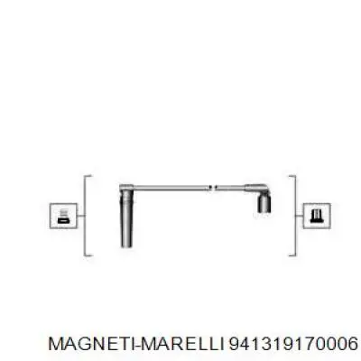 Высоковольтные провода 941319170006 Magneti Marelli