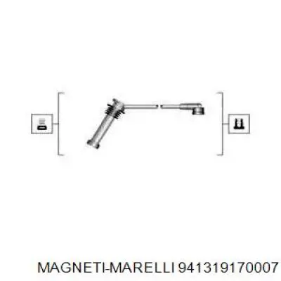 Высоковольтные провода 941319170007 Magneti Marelli