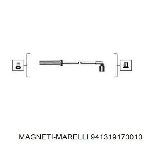 941319170010 Magneti Marelli высоковольтные провода