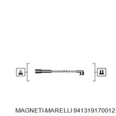 941319170012 Magneti Marelli высоковольтные провода
