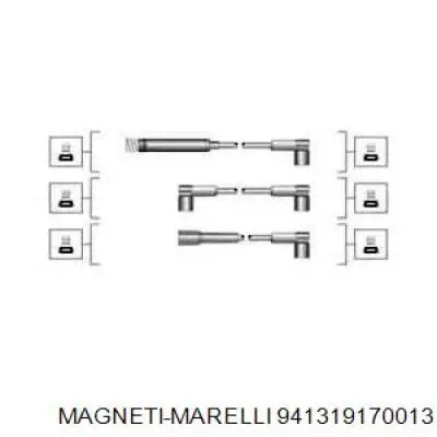 Провода зажигания Magneti Marelli 941319170013 цена, от 17.78 USD