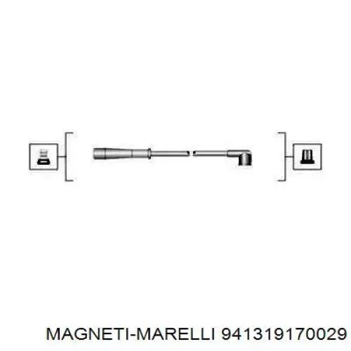 941319170029 Magneti Marelli высоковольтные провода