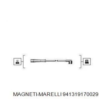 Купить 941319170029 Magneti Marelli Провода высокого напряжения