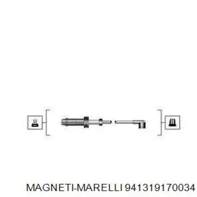 941319170034 Magneti Marelli высоковольтные провода