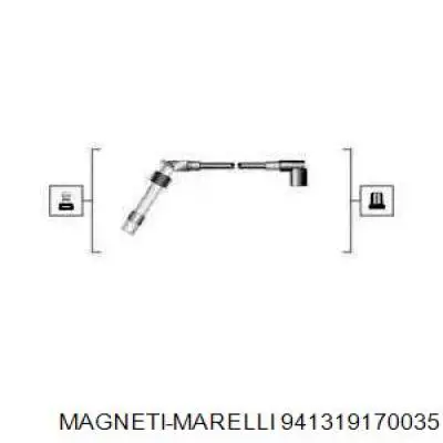 Купить 941319170035 Magneti Marelli Провода высокого напряжения