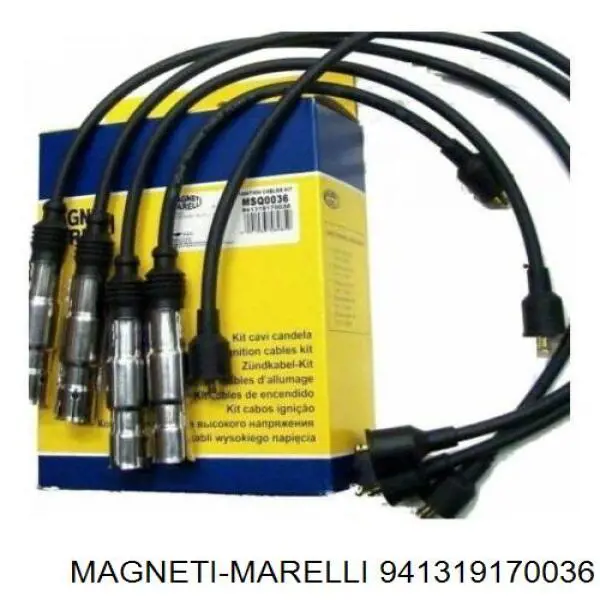 Купить 941319170036 Magneti Marelli Провода высокого напряжения