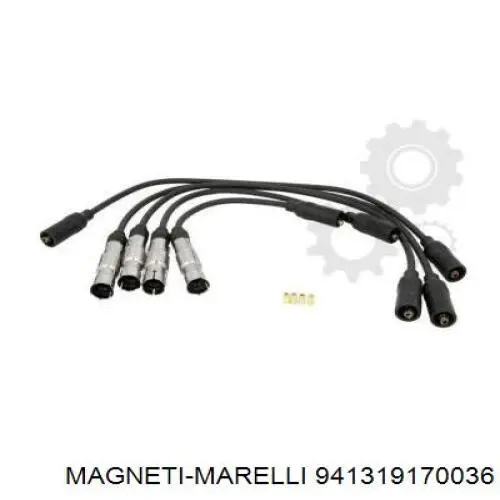 Высоковольтные провода 941319170036 Magneti Marelli