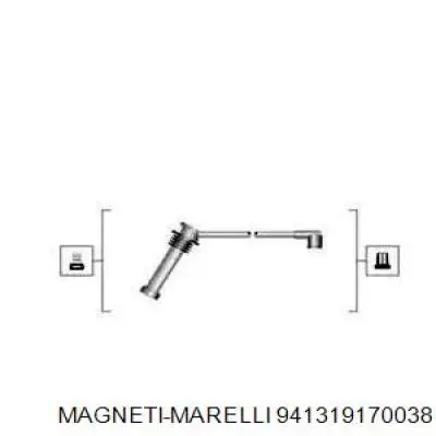Провода зажигания Magneti Marelli 941319170038 цена, от 17.71 USD