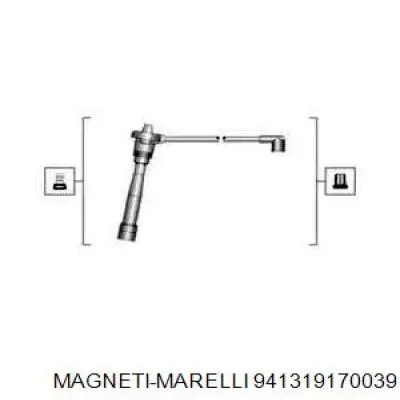 941319170039 Magneti Marelli высоковольтные провода