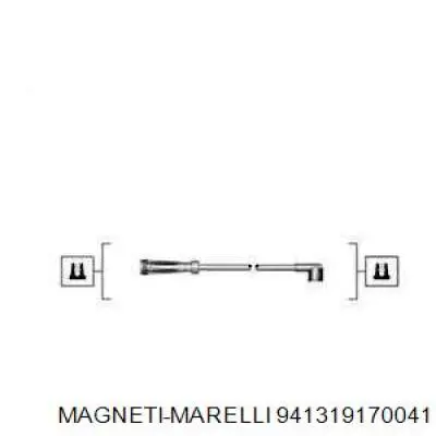 941319170041 Magneti Marelli высоковольтные провода