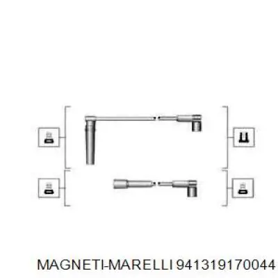 941319170044 Magneti Marelli высоковольтные провода