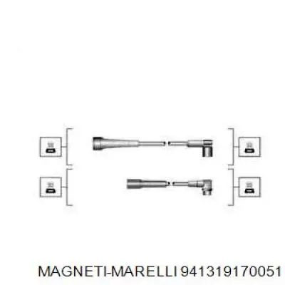 Высоковольтные провода 941319170051 Magneti Marelli