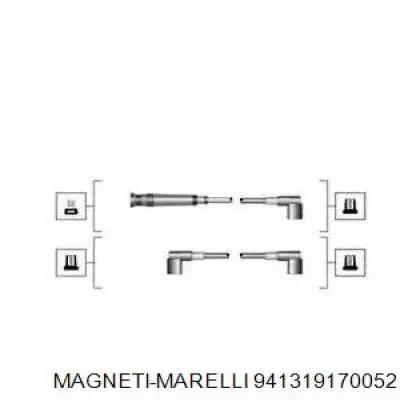 Высоковольтные провода 941319170052 Magneti Marelli