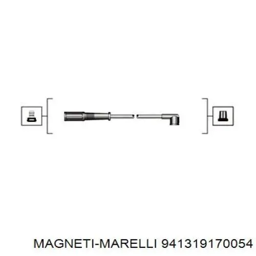Провода зажигания Magneti Marelli 941319170054 цена, от 9.07 USD