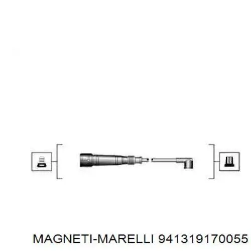 Compre 941319170055 Magneti Marelli Fios de alta voltagem, kit