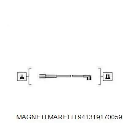 Высоковольтные провода 941319170059 Magneti Marelli