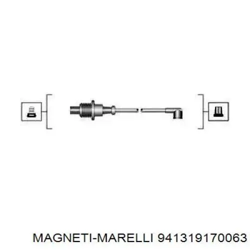 941319170063 Magneti Marelli высоковольтные провода