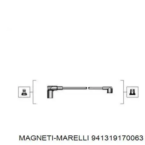 Купить 941319170063 Magneti Marelli Провода высокого напряжения