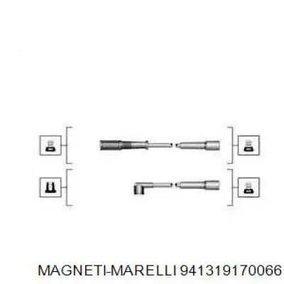 941319170066 Magneti Marelli высоковольтные провода