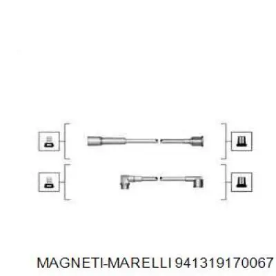 941319170067 Magneti Marelli высоковольтные провода