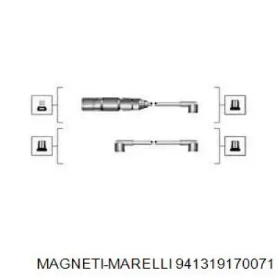 941319170071 Magneti Marelli высоковольтные провода
