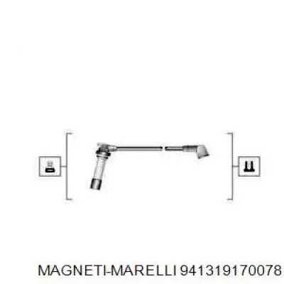 Провода зажигания Magneti Marelli 941319170078 цена, от 29.95 USD