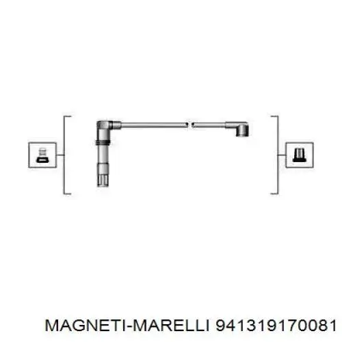  941319170081 Magneti Marelli