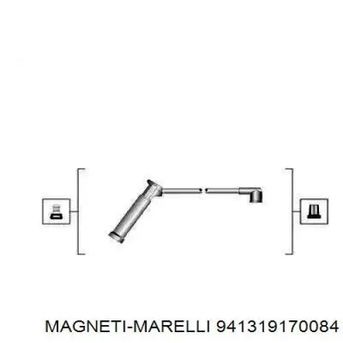 Высоковольтные провода 941319170084 Magneti Marelli