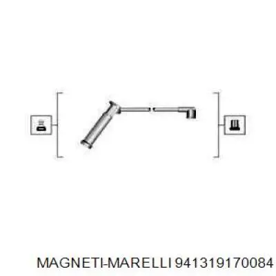 Провода зажигания Magneti Marelli 941319170084 цена, от 18.51 USD