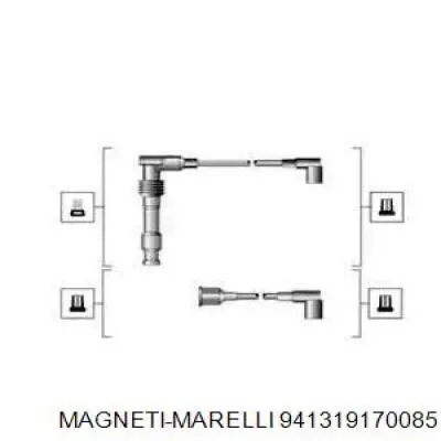 Высоковольтные провода 941319170085 Magneti Marelli