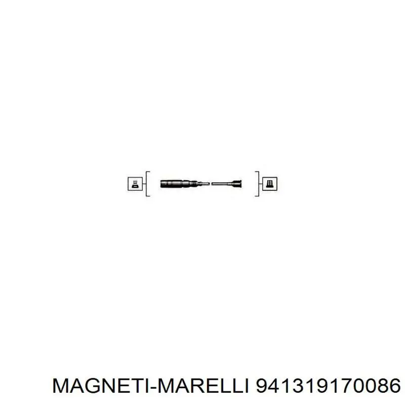 Провода зажигания Magneti Marelli 941319170086 цена, от 40.04 USD