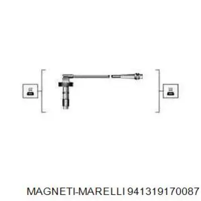 Высоковольтные провода 941319170087 Magneti Marelli