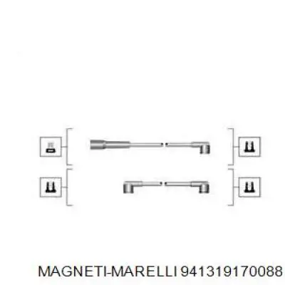 Высоковольтные провода 941319170088 Magneti Marelli