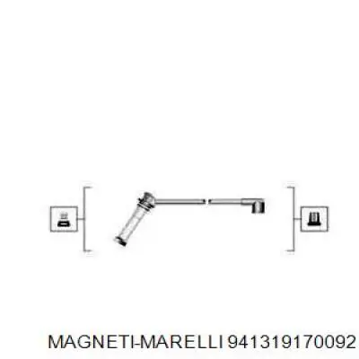 Высоковольтные провода 941319170092 Magneti Marelli