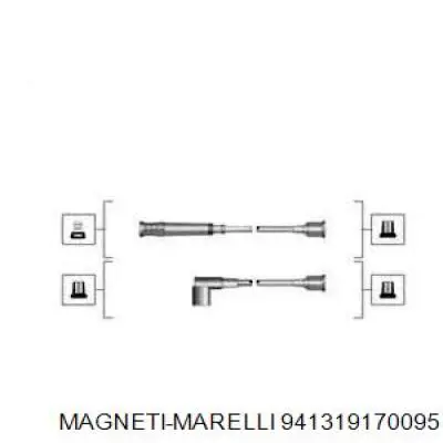941319170095 Magneti Marelli высоковольтные провода