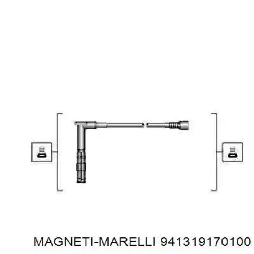 941319170100 Magneti Marelli высоковольтные провода