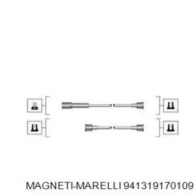Купить 941319170109 Magneti Marelli Провода высокого напряжения