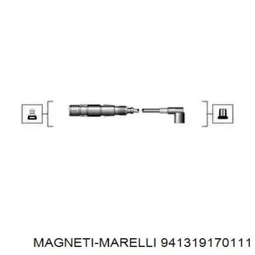 Высоковольтные провода 941319170111 Magneti Marelli