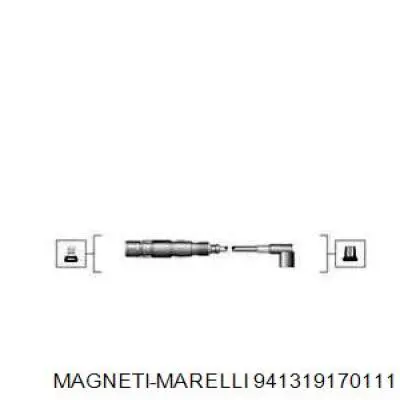 Купить 941319170111 Magneti Marelli Провода высокого напряжения