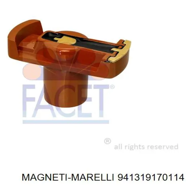 941319170114 Magneti Marelli Провода высоковольтные