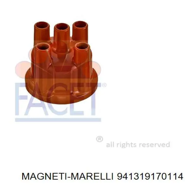 Высоковольтные провода 941319170114 Magneti Marelli