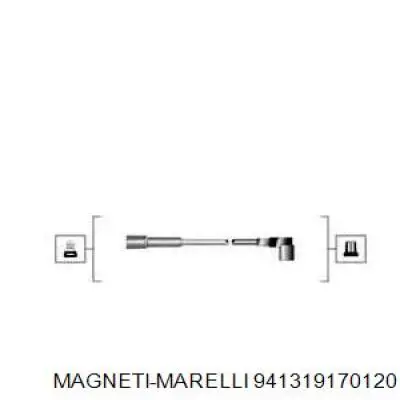 941319170120 Magneti Marelli высоковольтные провода